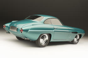 Fiat 8V Supersonic Ghia (1953) - als Lot 028 an der Bonhams Quail Lodge Auction am 14. August 2015