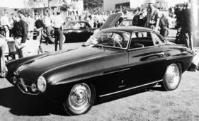 Fiat 8V Supersonic Ghia (1953) - als Lot 028 an der Bonhams Quail Lodge Auction am 14. August 2015