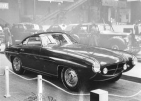 Fiat 8V Supersonic Ghia (1953) - ausgestellt in Paris im Jahr 1953