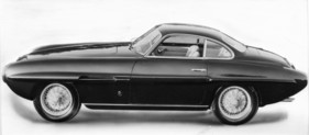 Fiat 8V Supersonic Ghia (1954) - an der International Motor Sports Show