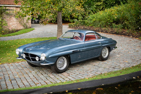 Fiat 8V Supersonic by Ghia (1953) - Lot 013 at the RM/Sotheby's auction in New York on December 8, 2023