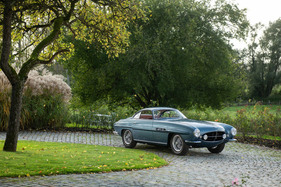 Fiat 8V Supersonic by Ghia (1953) - Lot 013 an der RM/Sotheby's Versteigerung in New York am 8. Dezember 2023