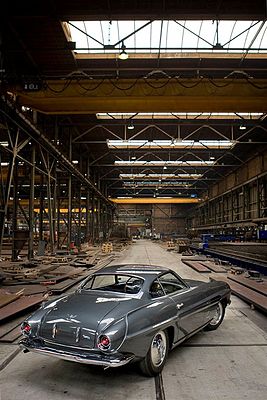 Fiat 8V Supersonic - eines der Autos, an denen Strada e Corsa gearbeitet hat