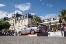 Fiat 8V Vignale Coupé (1953) - Concours d'Excellence International 2017
