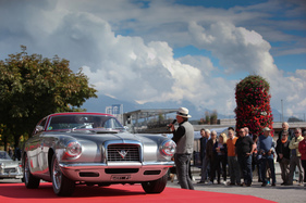 Bild Fiat 8V Vignale Coupé (1953) - Klassensieger am Concours d'Excellence International Luzern 2017