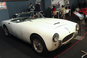 Fiat 8V Zagato (1952) - einziges Exemplar dieser Art - Auto d'Epoca Padova 2015