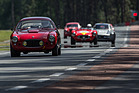 Fiat 8V_Zagato (1953) - Plateau 2 - Le Mans Classic 2016