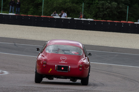 Fiat 8V Zagato (1953) beim Grand Prix de l'Age d'Or 2016 (Trofeo Nastro Rosso)