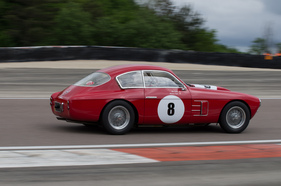 Bild Fiat 8V Zagato (1953) von Erich und Christian Traber am Grand Prix de l'Age d'Or 2016 (Trofeo Nastro Rosso)