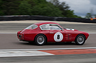 Fiat 8V Zagato (1953) von Erich und Christian Traber am Grand Prix de l'Age d'Or 2016 (Trofeo Nastro Rosso)