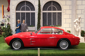 Fiat 8V Zagato (1955) - Mille-Miglia-1955_Sonderausstellung auf dem SIHA-Stand - Techno Classica 2016