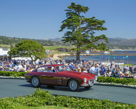 Fiat 8V Zagato Berlinetta (1956) - 2. Rang in der Klasse O-1 beim Pebble Beach Concours d'Elegance 2024