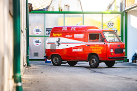 Fiat 900T "Garage Franorchamps" Service Van (1978) - as lot 107 at the RM/Sotheby's Online Only Open Roads auction in February 2021