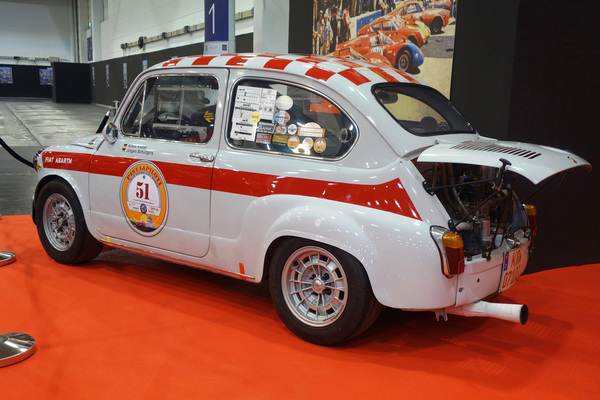 Fiat-Abarth 100 TC Corsa Gruppe 2 aus dem Jahr 1967 mit Straßenzulassung - Essen Motor Show 2022