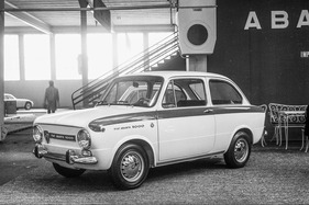 Fiat-Abarth 1000 (1965) - Einliter-Tourenwagen mit 55 PS und 150 km/h Spitze - Genfer Automobilsalon 1965