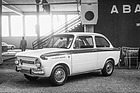 Bild: Fiat-Abarth 1000 (1965) - Einliter-Tourenwagen mit 55 PS und 150 km/h Spitze - Genfer Automobilsalon 1965