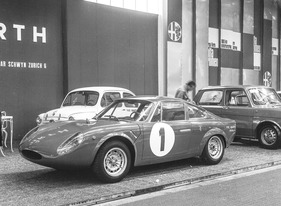 Fiat-Abarth 1000 (1965) - die Rennsportvariante - Genfer Automobilsalon 1965