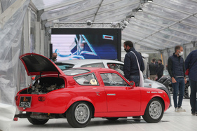 Fiat-Abarth 1000 (1968) - bei Ruote da Sogno - Auto e Moto d'Epoca Padua 2021
