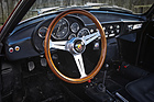 Fiat-Abarth 1000 Bialbero (1960) - Cockpit mit dem Drehzahlmesser im Zentrum