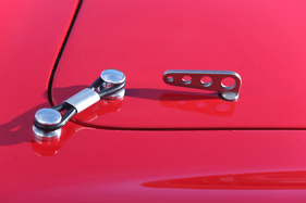 Fiat-Abarth 1000 Bialbero (1960) - Motorhaubenverschluss