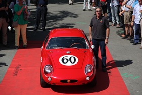 Fiat-Abarth 1000 Bialbero (1960) - am Zurich Classic Car Award 2013 auf dem Bürkliplatz in Zürich
