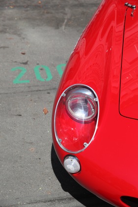 Fiat-Abarth 1000 Bialbero (1960) - am Zurich Classic Car Award 2013 auf dem Bürkliplatz in Zürich