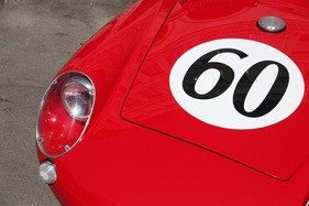 Fiat-Abarth 1000 Bialbero (1960) - am Zurich Classic Car Award 2013 auf dem Bürkliplatz in Zürich