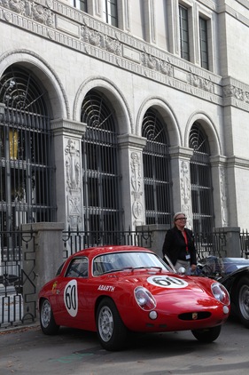 Fiat-Abarth 1000 Bialbero (1960) - am Zurich Classic Car Award 2013 auf dem Bürkliplatz in Zürich