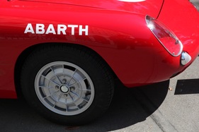 Fiat-Abarth 1000 Bialbero (1960) - am Zurich Classic Car Award 2013 auf dem Bürkliplatz in Zürich