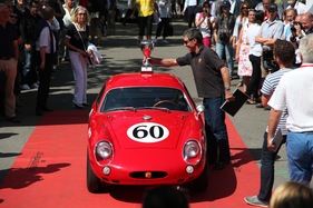 Fiat-Abarth 1000 Bialbero (1960) - am Zurich Classic Car Award 2013 auf dem Bürkliplatz in Zürich