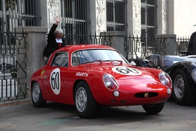 Fiat-Abarth 1000 Bialbero (1960) - am Zurich Classic Car Award 2013 auf dem Bürkliplatz in Zürich