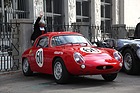 Bild: Fiat-Abarth 1000 Bialbero (1960) - am Zurich Classic Car Award 2013 auf dem Bürkliplatz in Zürich