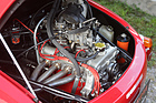Fiat-Abarth 1000 Bialbero (1960) - der Einliter-Motor mit zwei obenliegenden Nockenwellen im Heck