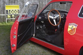 Fiat-Abarth 1000 Bialbero (1960) - der Einstieg verlangt schon nach einer gewissen Gelenkigkeit