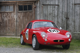 Fiat-Abarth 1000 Bialbero (1960) - einer von drei Prototypen, die für Le Mans 1960 gebaut wurden Fiat-Abarth 1000 Bialbero (1960) - einer von drei Prototypen, die für Le Mans 1960 gebaut wurden