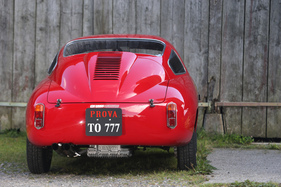 Fiat-Abarth 1000 Bialbero (1960) - hinten tobt der Heckmotor