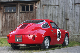 Fiat-Abarth 1000 Bialbero (1960) - trat 1960 und 1961 in Le Mans, 1967 an der Targa Florio an