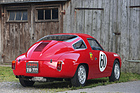 Image: Fiat-Abarth 1000 Bialbero (1960) - competed at Le Mans in 1960 and 1961, and at the Targa Florio in 1967