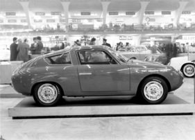 Fiat-Abarth 1000 Bialbero (1961) - ausgestellt am Genfer Salon 1962