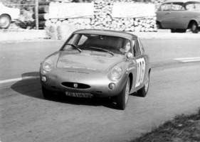 Fiat-Abarth 1000 Bialbero (1962) - CH-Meister Kat. GT Hans Illert, Squadra Tartaruga
