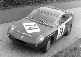 Fiat-Abarth 1000 Bialbero (1963) - Theo Hofer im Renneinsatz