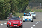Fiat-Abarth 1000 Bialbero (1963) - am Oldtimer Grandprix Safenwil am 3. September 2016
