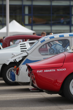 Fiat-Abarth 1000 Bialbero (1963) - am Oldtimer Grandprix Safenwil am 3. September 2016