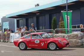 Fiat-Abarth 1000 Bialbero (1963) - am Oldtimer Grandprix Safenwil am 3. September 2016