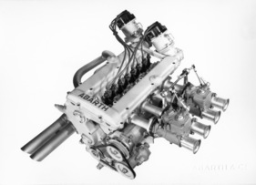 Fiat-Abarth 1000 Bialbero (1963) - mit Doppelzündung