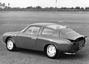 Fiat-Abarth 1000 Bialbero (1963) - wie immer mit der angehobenen Motorklappe