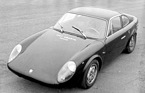 Fiat-Abarth 1000 Bialbero (1964) - aerodynamischere Frontgebung