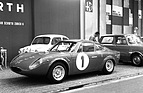 Fiat-Abarth 1000 Bialbero (1964) - auf der Sportwagenausstellung von Zürich