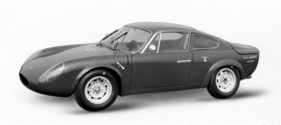 Fiat-Abarth 1000 Bialbero (1964) - eindeutig auf den Rennsport ausgerichtet
