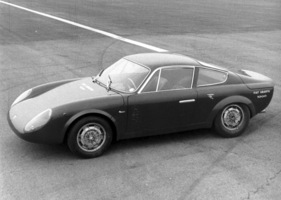 Fiat-Abarth 1000 Bialbero (1964) - gestrecktes Coupé mit über 100 PS